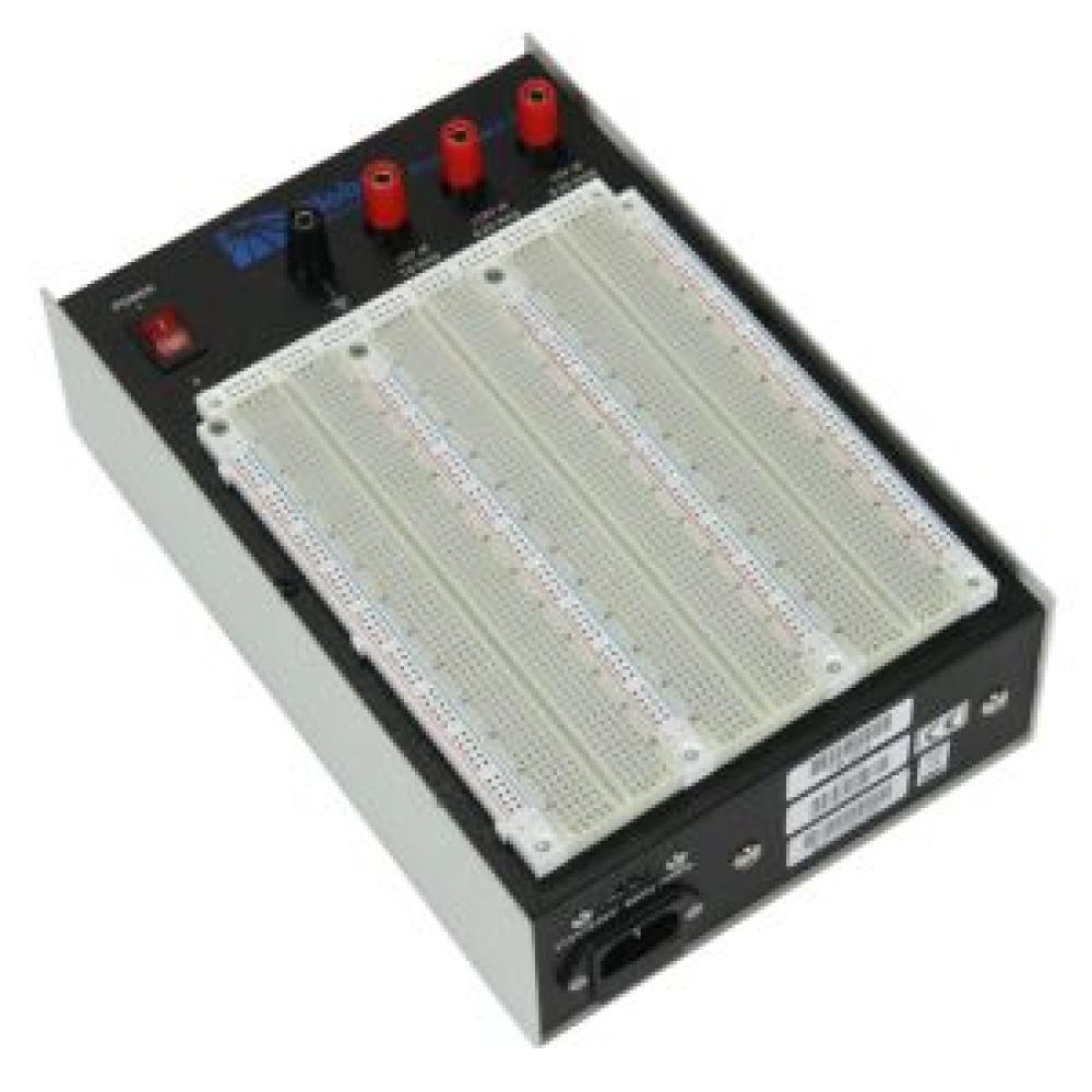 PP-272 Power Project Board with Prototyping Breadboard and Power Supplies K&H