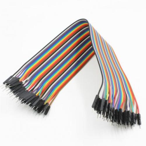 jumper wire 30cm M-M 40PCS