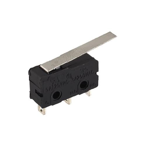 Micro Switch 3Pin NO/NC 25mm Lever