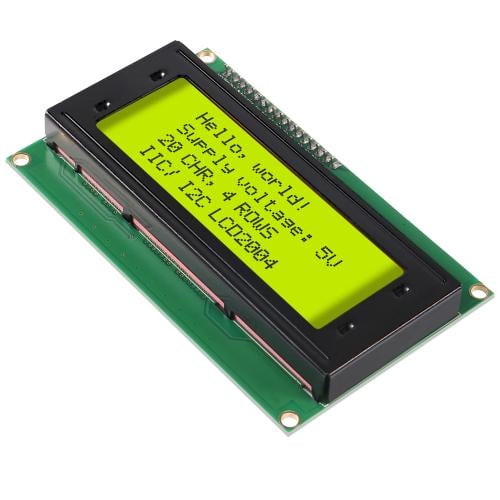 LCD 20X4 5V Green