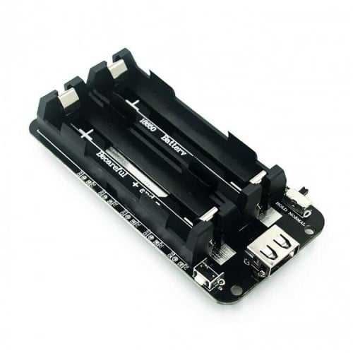 Lithium Battery 18650 Shield Micro USB 5V/3A 3V/1A...