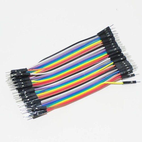 jumper wire 10cm M-M 40PCS