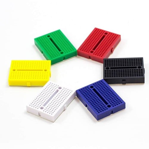Mini Breadboard 170 Tie Points Solderless