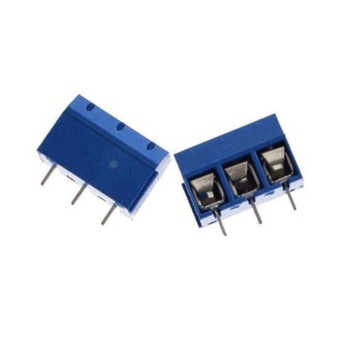 Terminal Block Connector - 3 Pin 5mm