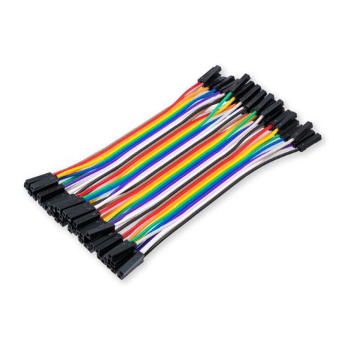 jumper wire 10cm F-F 40PCS
