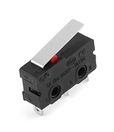 Limit Switch 3Pin Straight Handle 5A 125V 250V