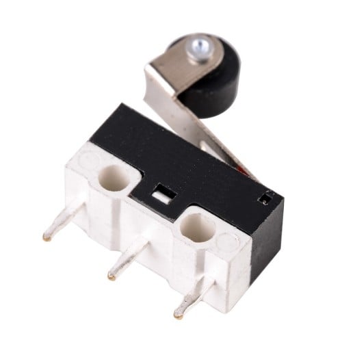 Limit Switch Pulley 1A 125V AC 3Pins 12* 6 *6mm