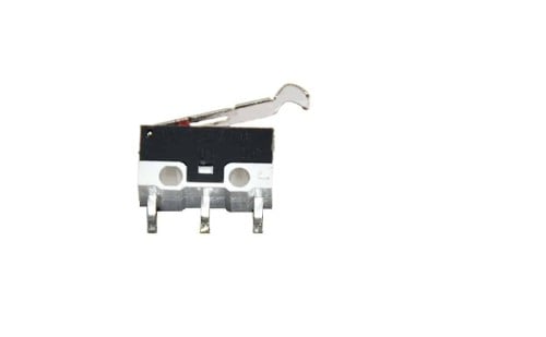 KW11-3Z-E Limit Switch Bent 1A 125V AC 3Pins 12* 6...