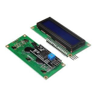 16X2 LCD Display with IIC/I2C interface - Blue