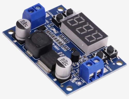 DC Adjustable Step-Down Power Supply Module LM2596...