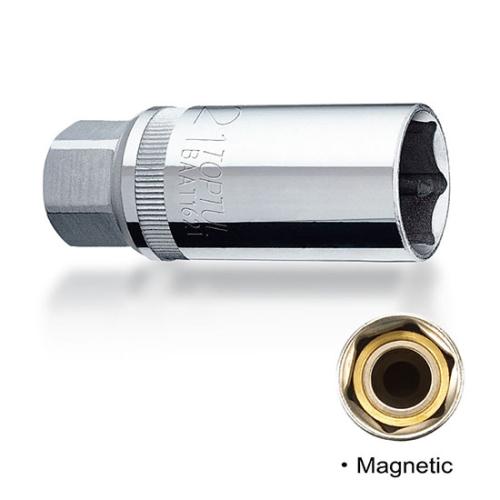 بواجي Magnetic Spark Plug Sockets - TOPTUL