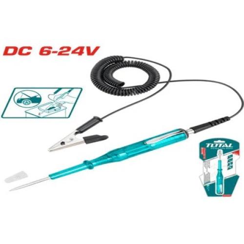 مفك فحص البطارية Automotive Circuit Tester - TOTAL