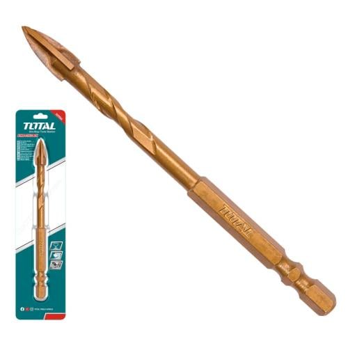 ريشة زجاج Tile and glass Drill Bit - TOTAL