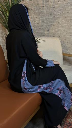 عباية صيفيه نواعم بلس بتدخيل قطن مشجر ناعم