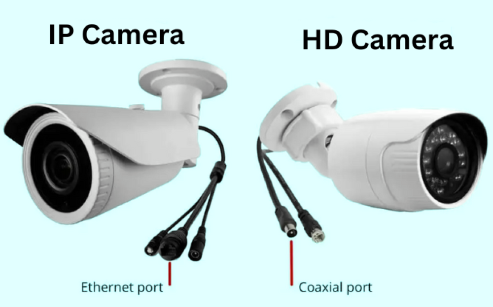 الفرق بين كاميرات HD وIP: أيهما أنسب لاحتياجاتك؟