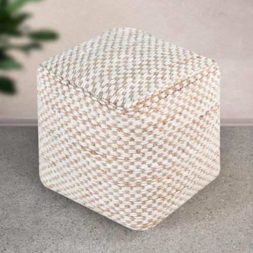 INDIGA POUF SQUARE - Loft Furniture