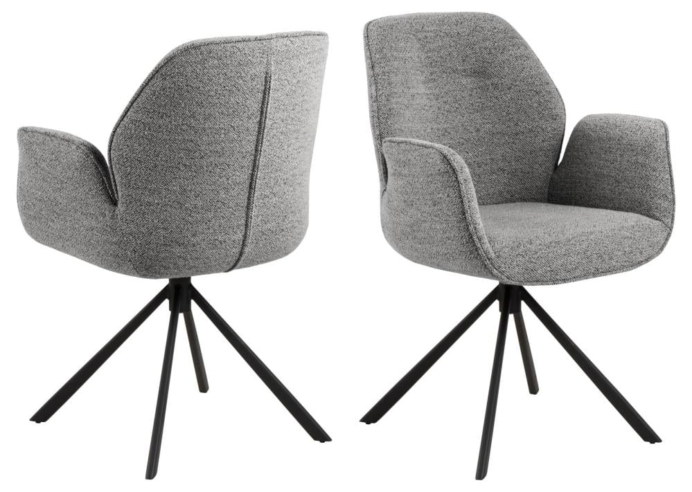 ①/2 PFS - DH DINING CHAIR with ARM DH202 Dining Chair Lloyd with arm set of 2