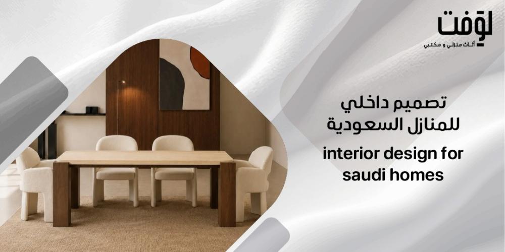 تصميم داخلي للمنازل السعودية