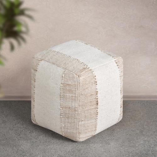 【OHGA】SQUARE PUFF ホワイト SQUARE PUFF 1201 | OHGA