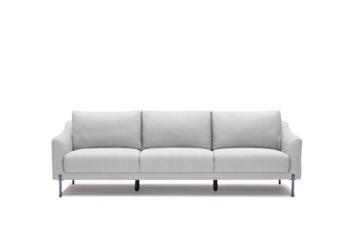 ^_^ 　NOANA sofa 3seater Amazon.com: Panana 3 Seater Sofa with Ottoman Footstool Sofa
