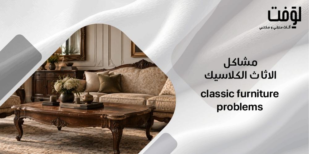 مشاكل الاثاث الكلاسيك