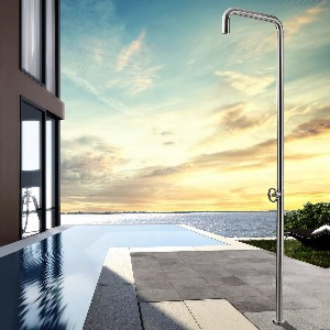 حجر الدّش الخارجية