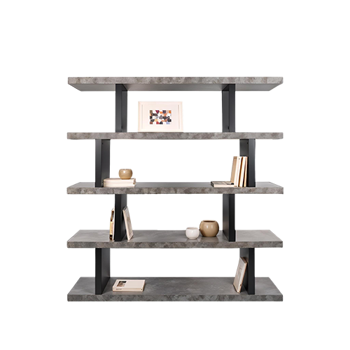 مكتبة ورفوف