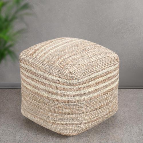 INDIGA POUF SQUARE - Loft Furniture