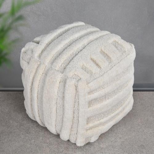 INDIGA POUF SQUARE - Loft Furniture