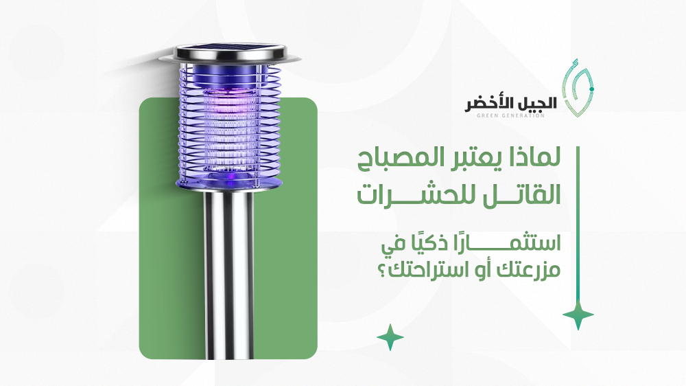 اكتشف كيف يمكن للمصباح القاتل للحشرات من الجيل الأخضر أن يكون استثمارً