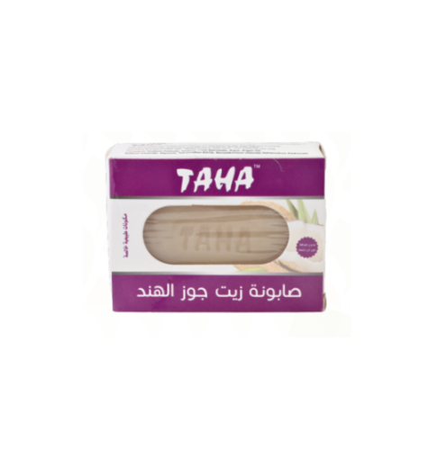 طه صابونة زيت جوز الهند - 125جم