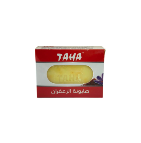 صابونة الزعفران لتنظيف وتبييض البشرة 125 جم – تاها