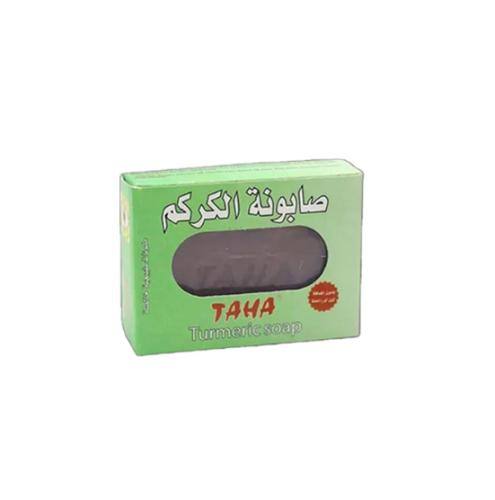 صابون الكركم لجميع أنواع البشرة من طه – 125 جم