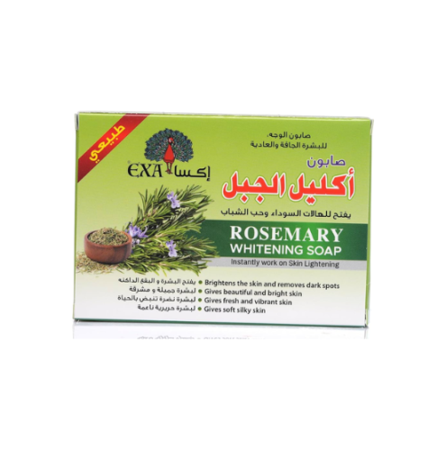 صابون إكليل الجبل من إكسا - 100 جرام