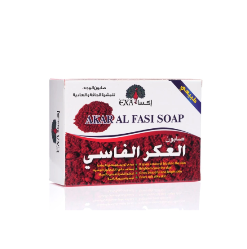 صابون العكر الفاسي من إكسا - 100 جرام