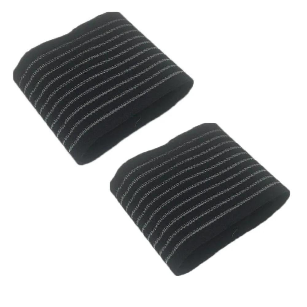 2 قطعة ضمادات مرنة قابلة للتعديل – حماية المعصم والركبة والكوع والكاحل أثناء التمارين الرياضية