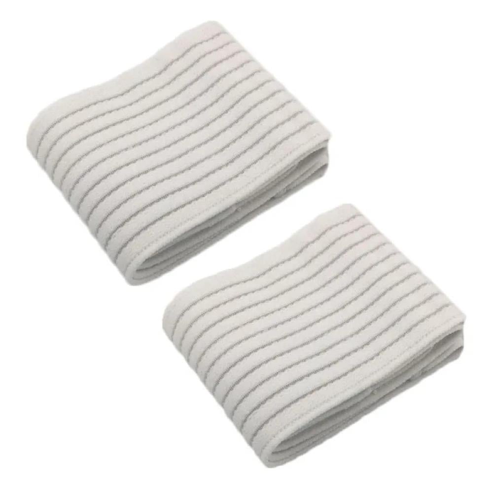 2 قطعة ضمادات مرنة قابلة للتعديل – حماية المعصم والركبة والكوع والكاحل أثناء التمارين الرياضية