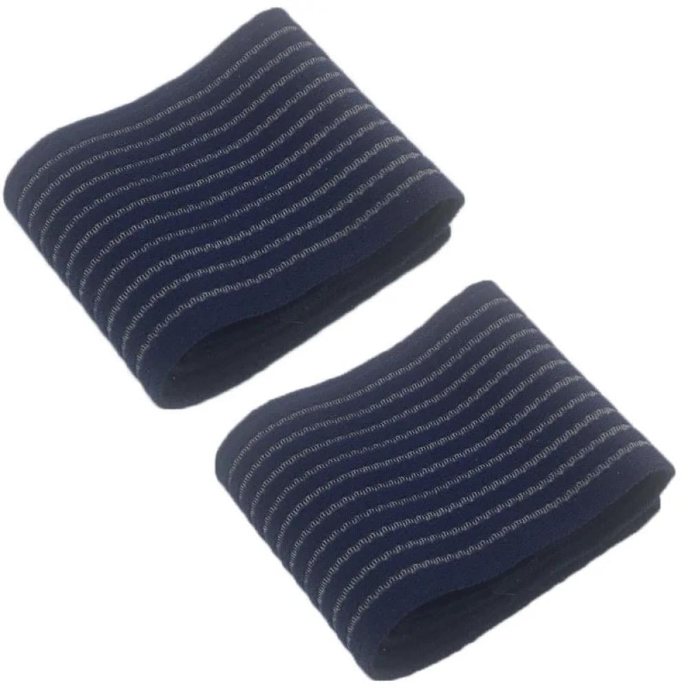 2 قطعة ضمادات مرنة قابلة للتعديل – حماية المعصم والركبة والكوع والكاحل أثناء التمارين الرياضية