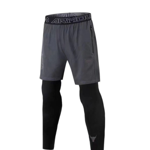 شورت اندر ارمر سبورت رمادي للرجال منUnder Armour