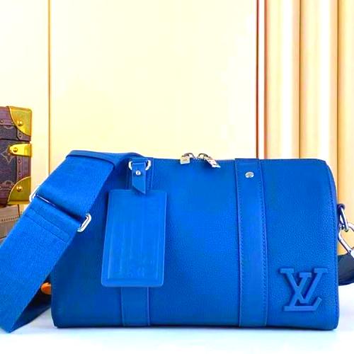 لوي فيتون ازرق City Keepall مقاس 27cm
