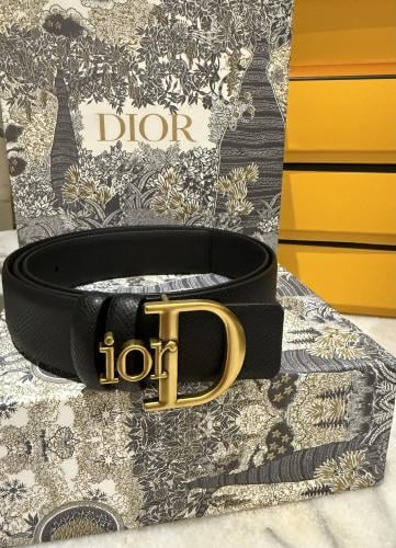 DIOR | ミディスカート ウール & シルク