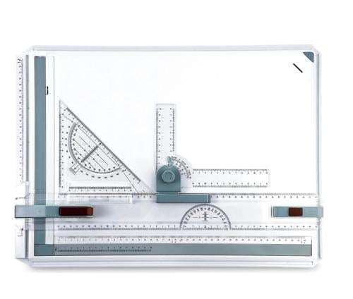 لوحة رسم هندسي A3 مع رأس للتخطيط