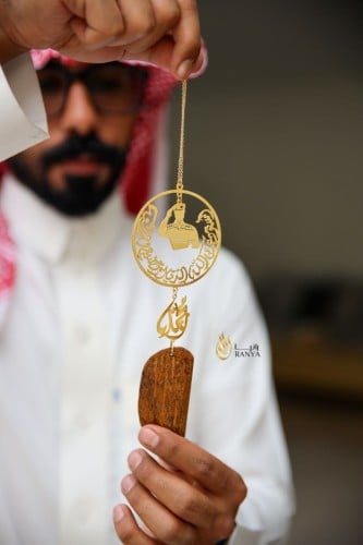 تعليقة سيارة عود مع استودعتك الله و صوره