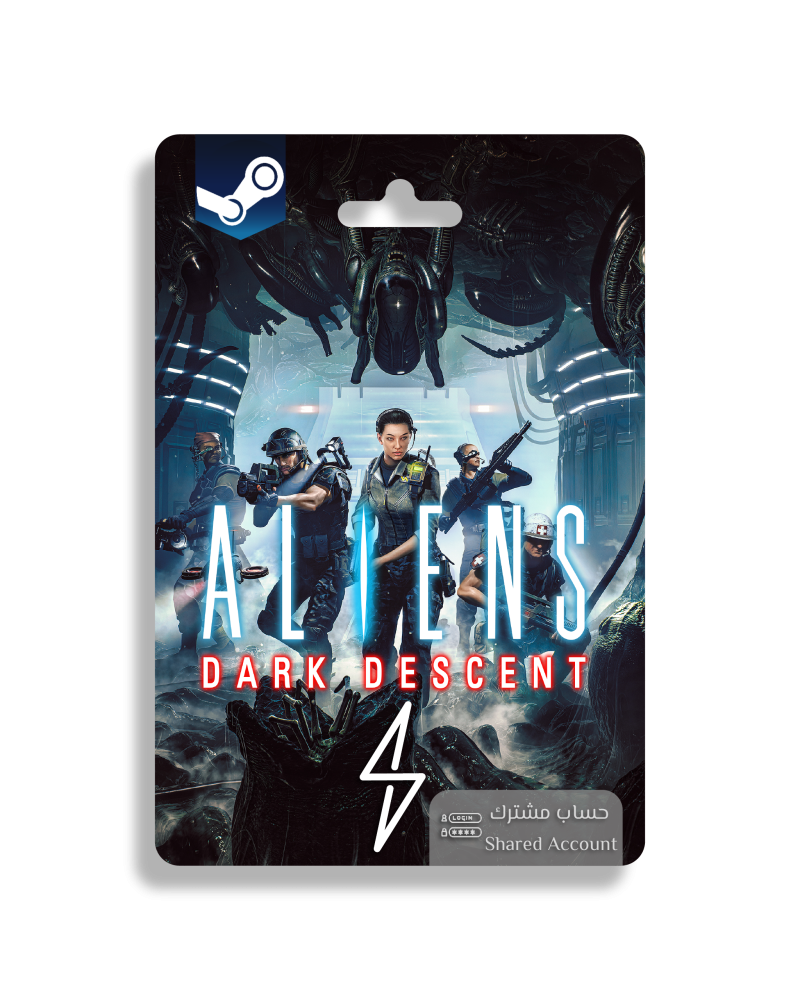 لعبة  aliens dark descent  حساب أوفلاين