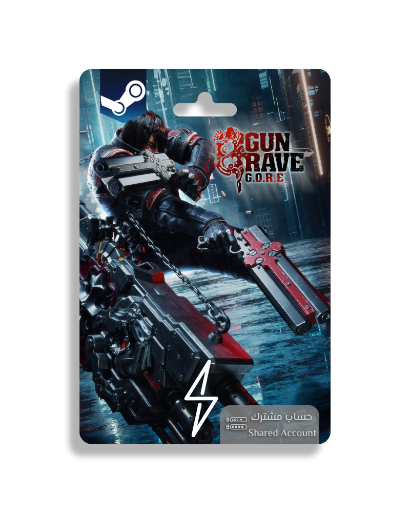 Gungrave G.O.R.E. - Complete Bundle - Shared Account ( Steam )