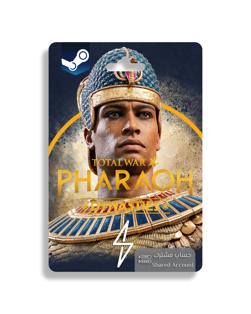 لعبة Total War PHARAOH DYNASTIES حساب أوفلاين
