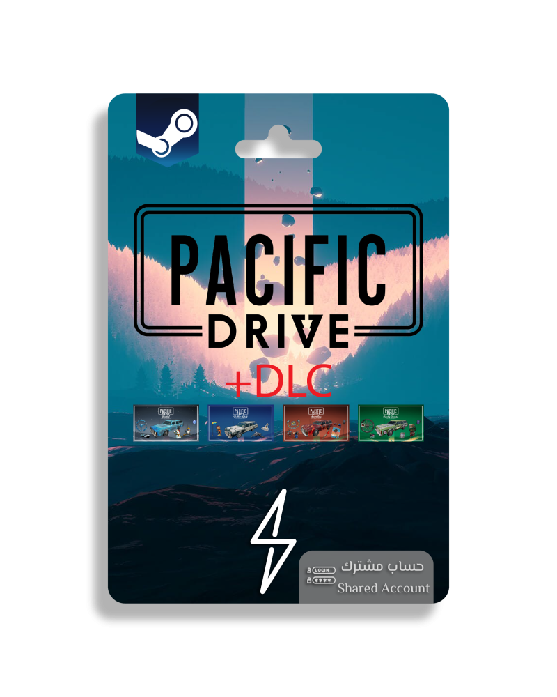 لعبة pacific drive حساب أوفلاين