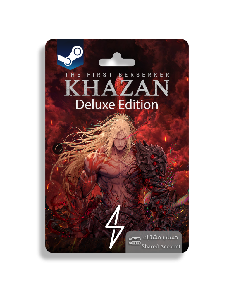 حساب مشترك ستيم لعبة كازان the first Berserker khazan