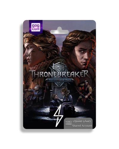 Thron Breaker The Witcher Tales - حساب مشترك (GOG)