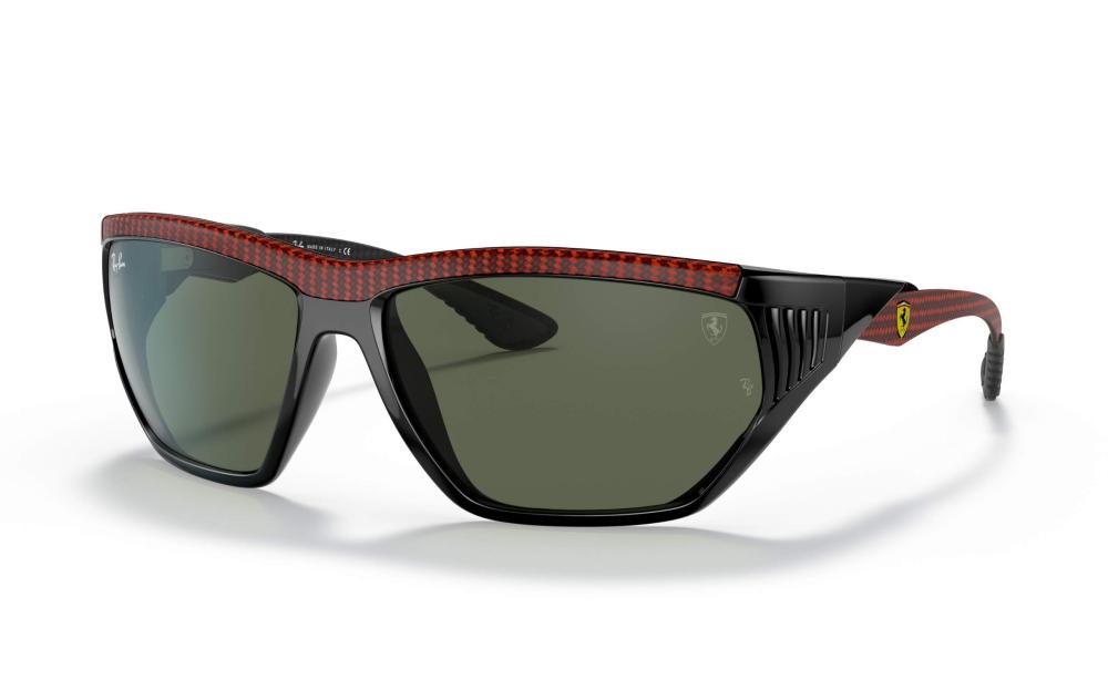 ❣️Ray-Ban ❣️フェラーリ　RB 8359-M F661/71 サングラス Original Rayban Ferrari rectangular sunglasses rb 8359-m f661/71